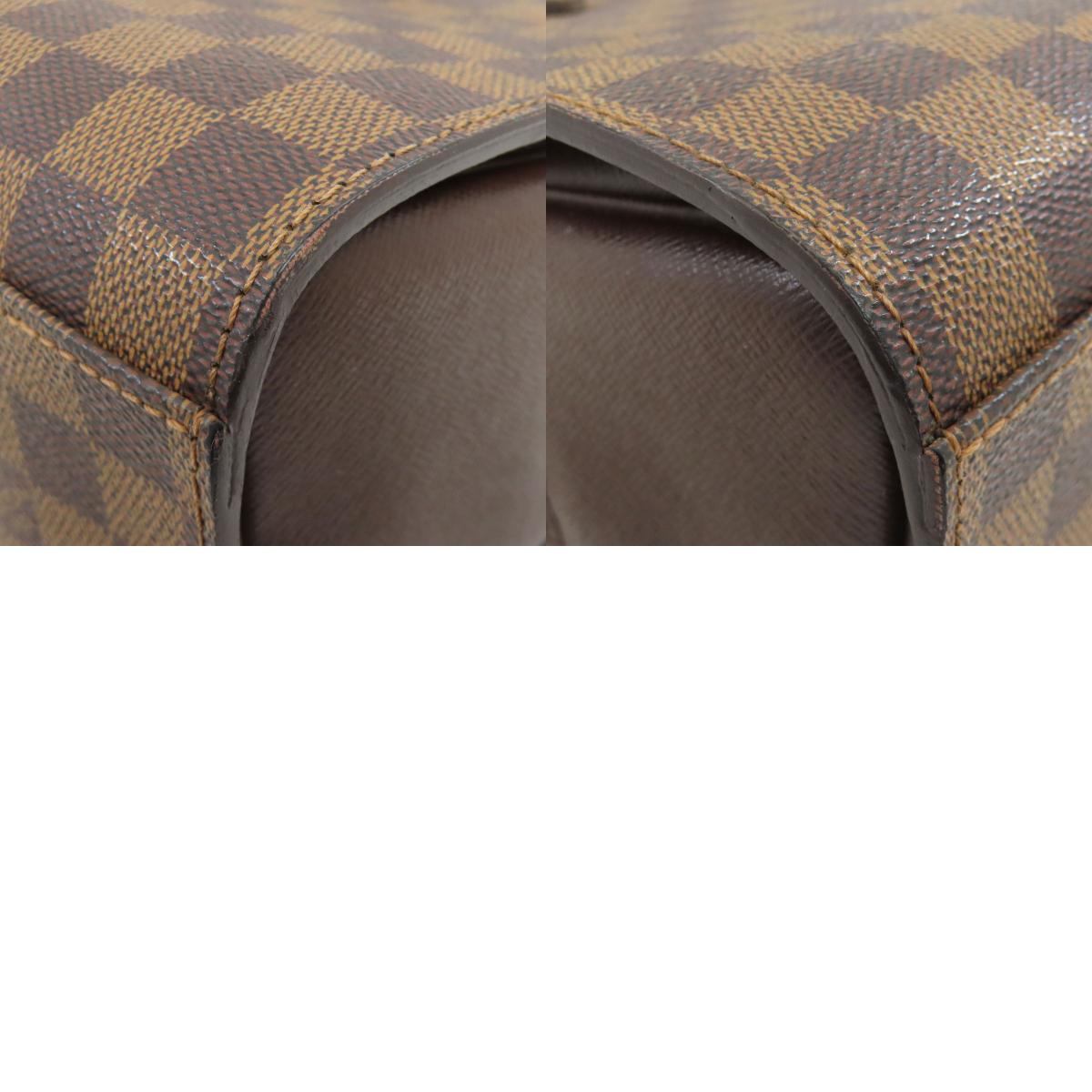 ルイヴィトン トリアナ ハンドバッグ ダミエキャンバス レディース 【中古】【LOUIS VUITTON】