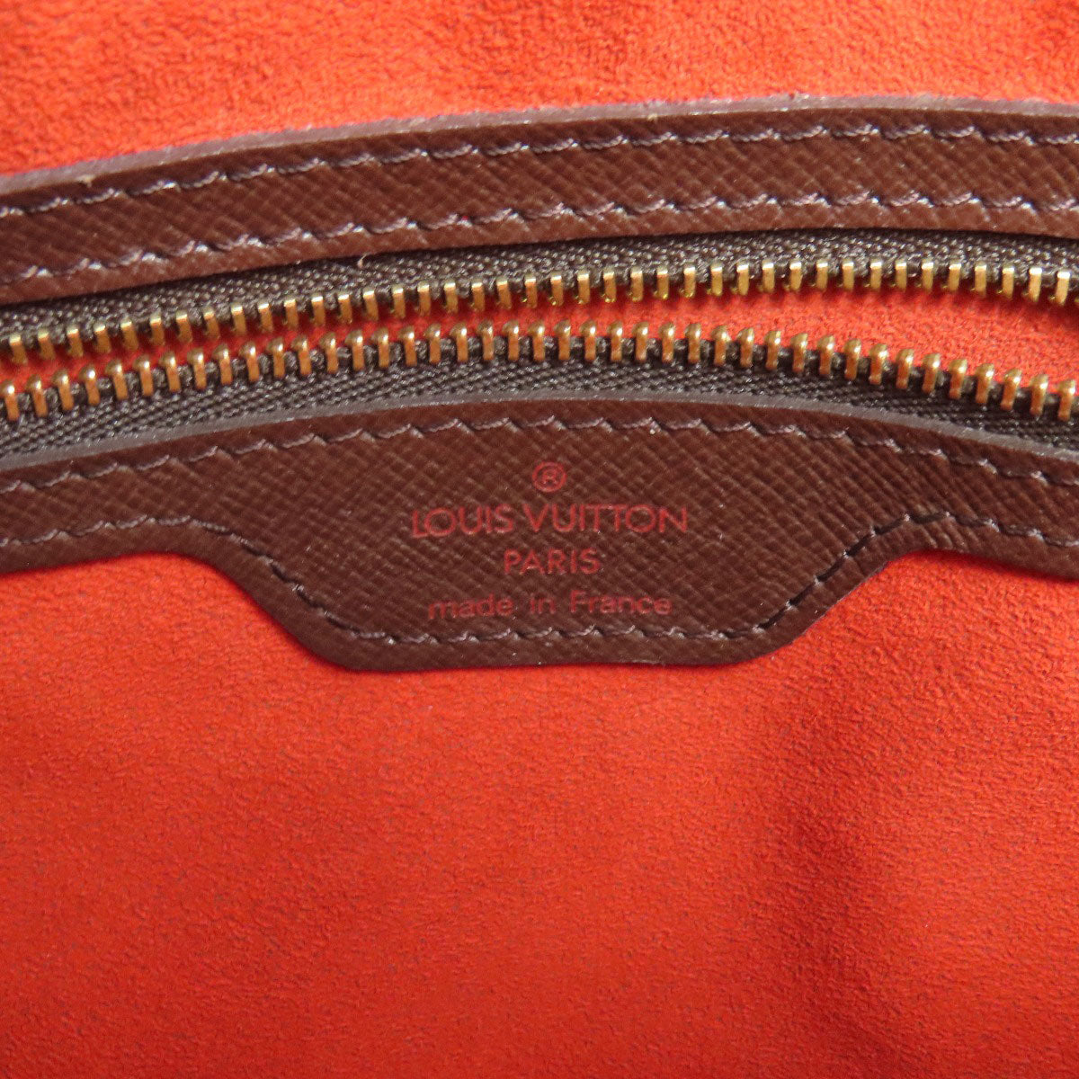 ルイヴィトン トリアナ ハンドバッグ ダミエキャンバス レディース 【中古】【LOUIS VUITTON】