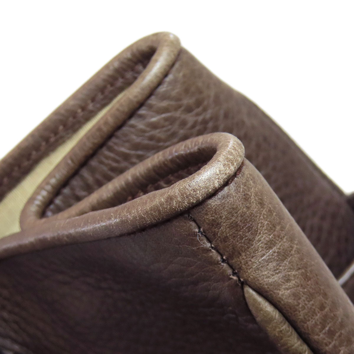 LOEWE logo Tote Bag Leather Ladies [Used]