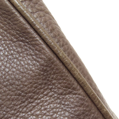 LOEWE logo Tote Bag Leather Ladies [Used]