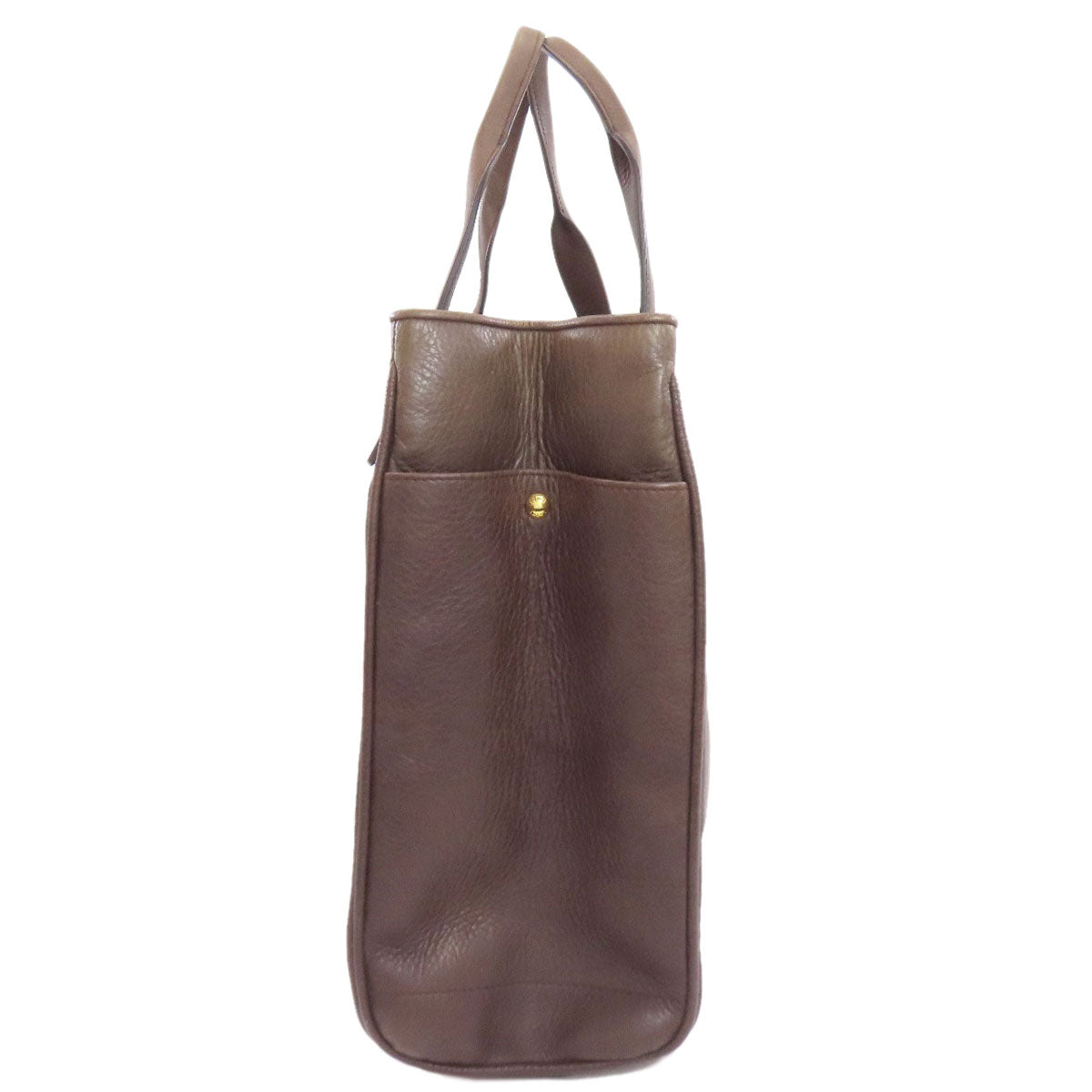 LOEWE logo Tote Bag Leather Ladies [Used]