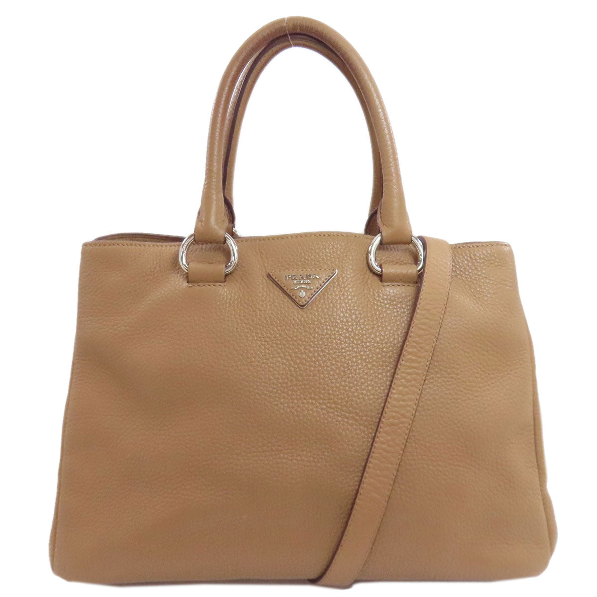 プラダ BN2579 2WAY ハンドバッグ レザー レディース 【中古】【PRADA】