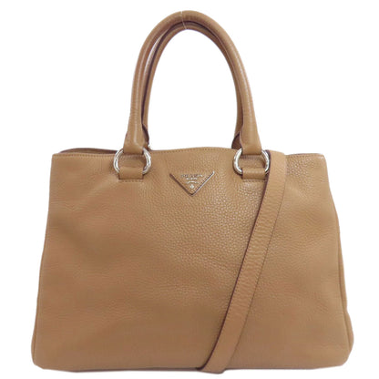 プラダ BN2579 2WAY ハンドバッグ レザー レディース 【中古】【PRADA】