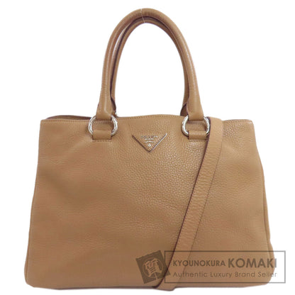 プラダ BN2579 2WAY ハンドバッグ レザー レディース 【中古】【PRADA】