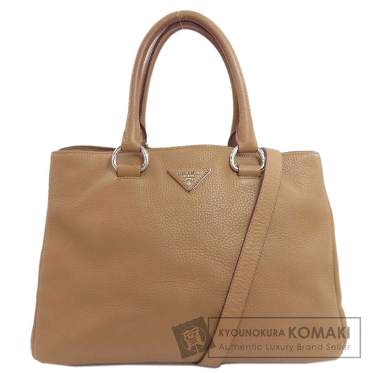 プラダ BN2579 2WAY ハンドバッグ レザー レディース 【中古】【PRADA】