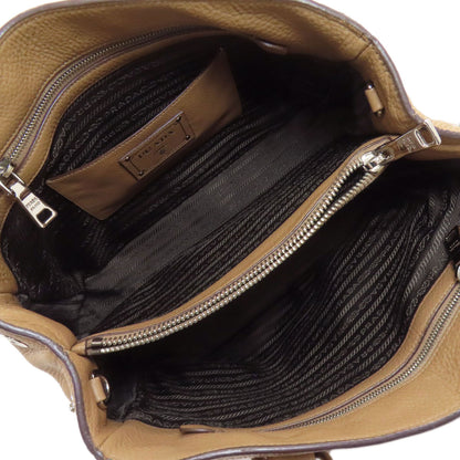 プラダ BN2579 2WAY ハンドバッグ レザー レディース 【中古】【PRADA】