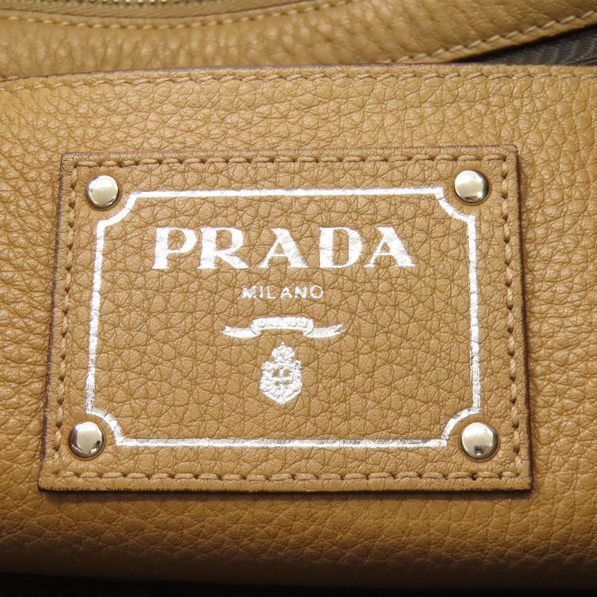 プラダ BN2579 2WAY ハンドバッグ レザー レディース 【中古】【PRADA】