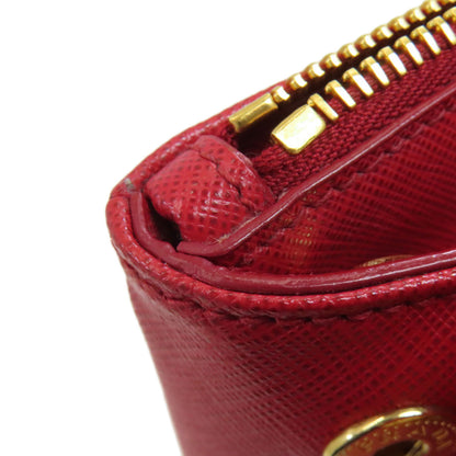 プラダ 1BA256 2WAY ハンドバッグ サフィアーノ レディース 【中古】【PRADA】