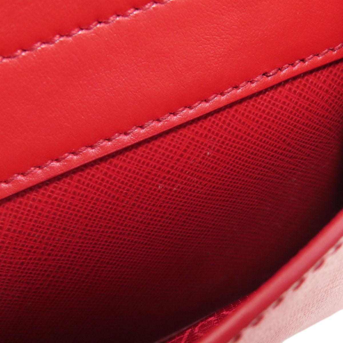 プラダ 1BA256 2WAY ハンドバッグ サフィアーノ レディース 【中古】【PRADA】