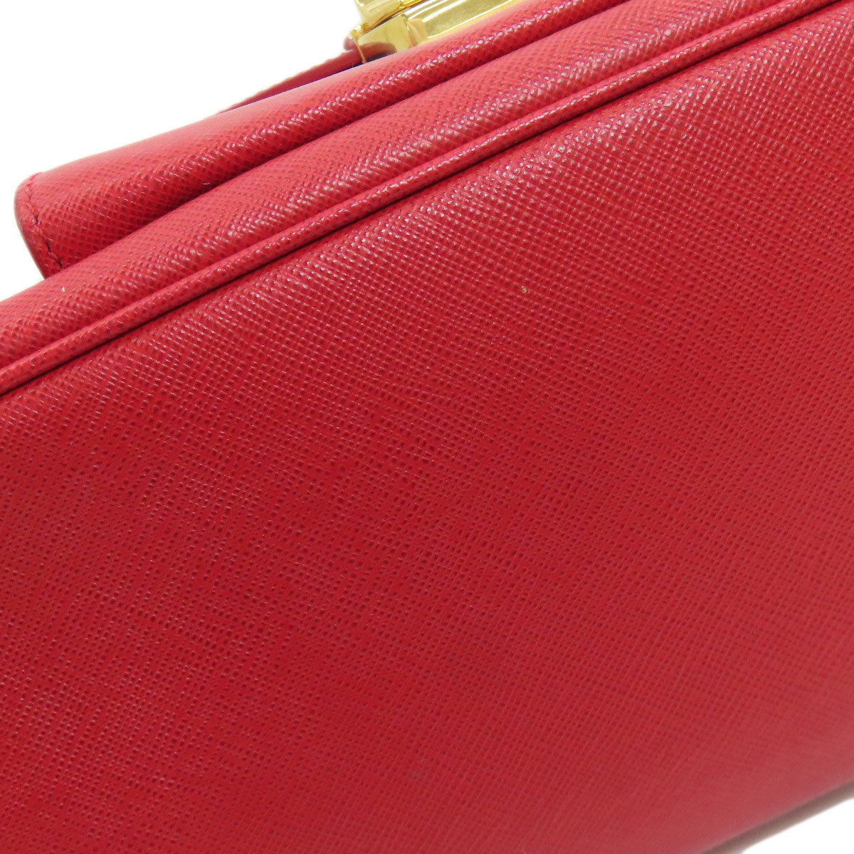 プラダ 1BA256 2WAY ハンドバッグ サフィアーノ レディース 【中古】【PRADA】