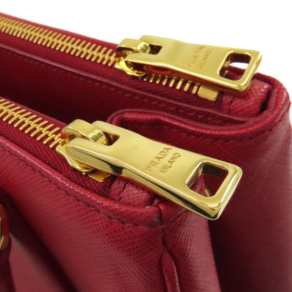 プラダ 1BA256 2WAY ハンドバッグ サフィアーノ レディース 【中古】【PRADA】