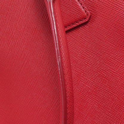 プラダ 1BA256 2WAY ハンドバッグ サフィアーノ レディース 【中古】【PRADA】