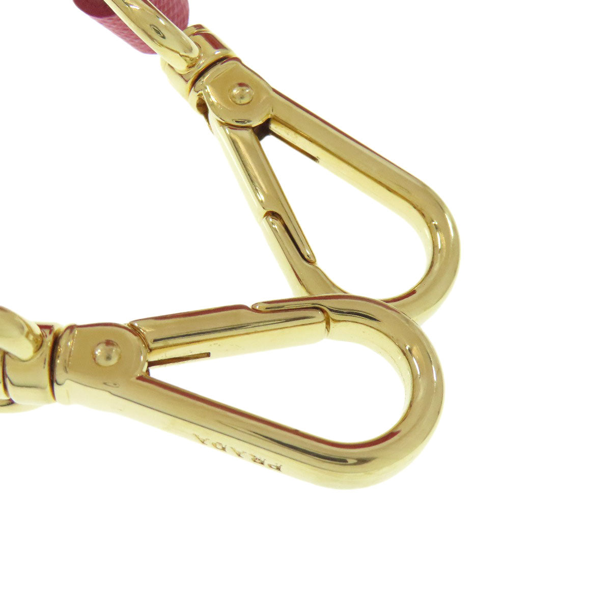 プラダ 1BA256 2WAY ハンドバッグ サフィアーノ レディース 【中古】【PRADA】