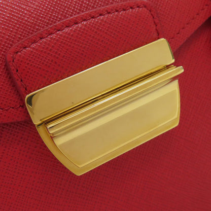 プラダ 1BA256 2WAY ハンドバッグ サフィアーノ レディース 【中古】【PRADA】
