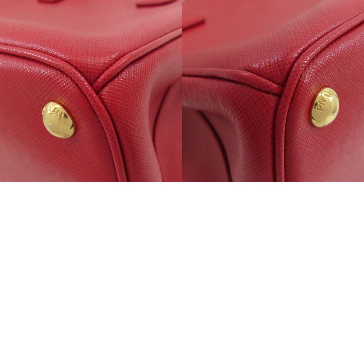 プラダ 1BA256 2WAY ハンドバッグ サフィアーノ レディース 【中古】【PRADA】