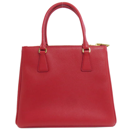 プラダ 1BA256 2WAY ハンドバッグ サフィアーノ レディース 【中古】【PRADA】