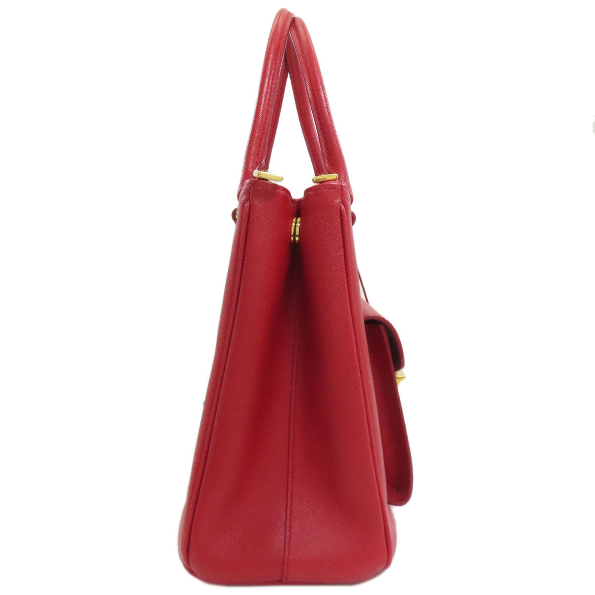 プラダ 1BA256 2WAY ハンドバッグ サフィアーノ レディース 【中古】【PRADA】