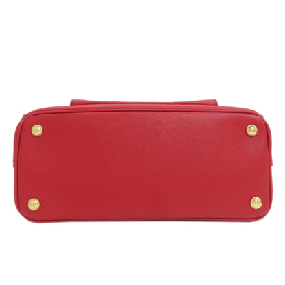 プラダ 1BA256 2WAY ハンドバッグ サフィアーノ レディース 【中古】【PRADA】