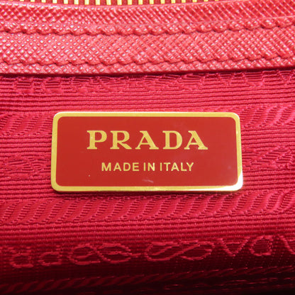 プラダ 1BA256 2WAY ハンドバッグ サフィアーノ レディース 【中古】【PRADA】