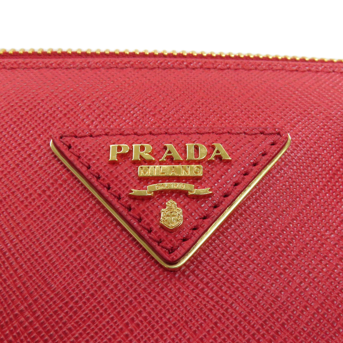 プラダ 1BA256 2WAY ハンドバッグ サフィアーノ レディース 【中古】【PRADA】