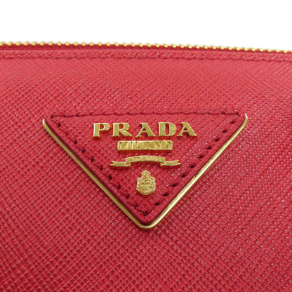 プラダ 1BA256 2WAY ハンドバッグ サフィアーノ レディース 【中古】【PRADA】