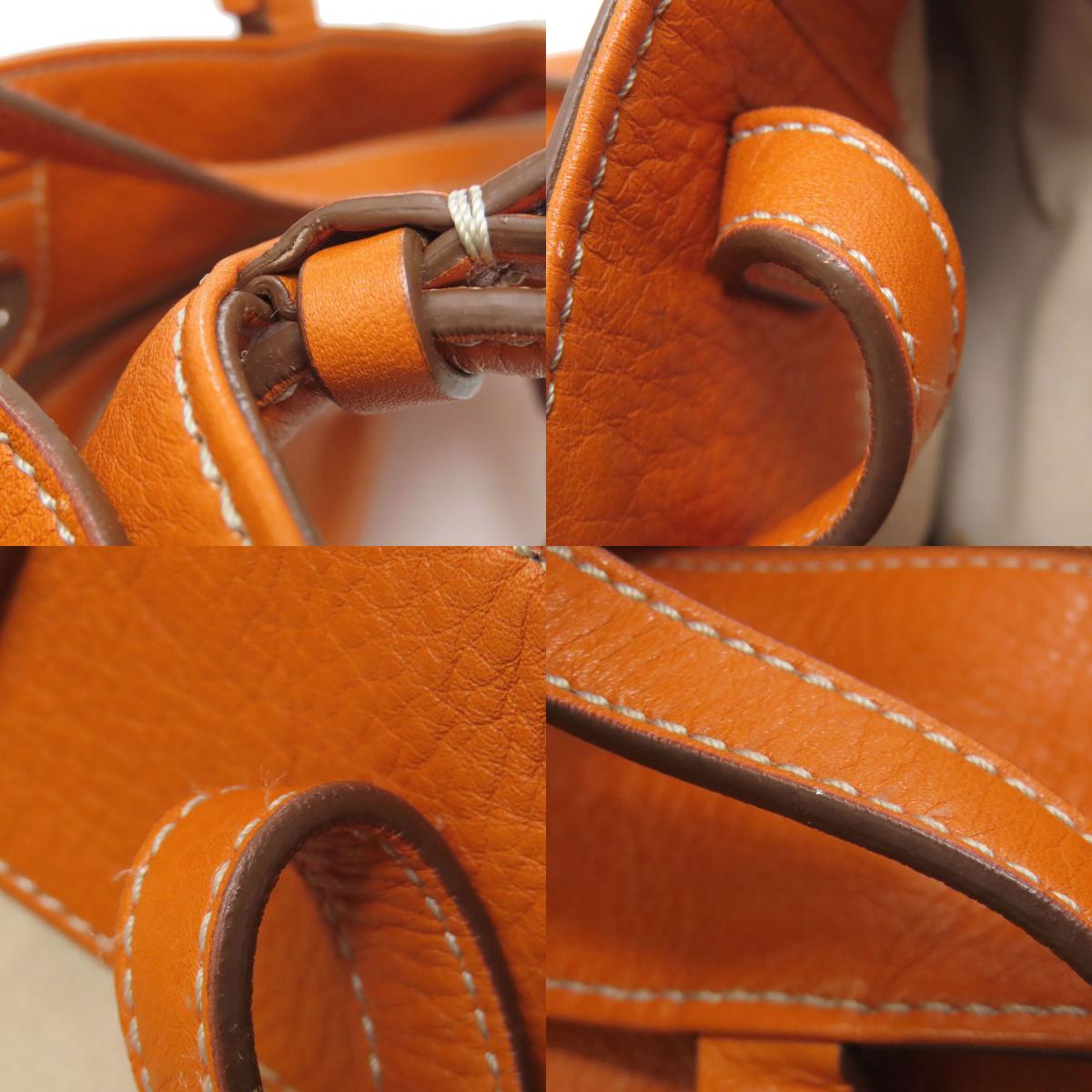 TODS 2WAY Tote Bag Leather Ladies [Used]