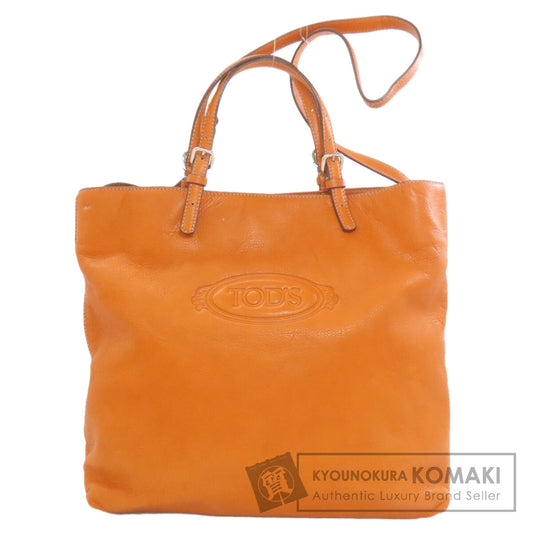 TODS 2WAY Tote Bag Leather Ladies [Used]