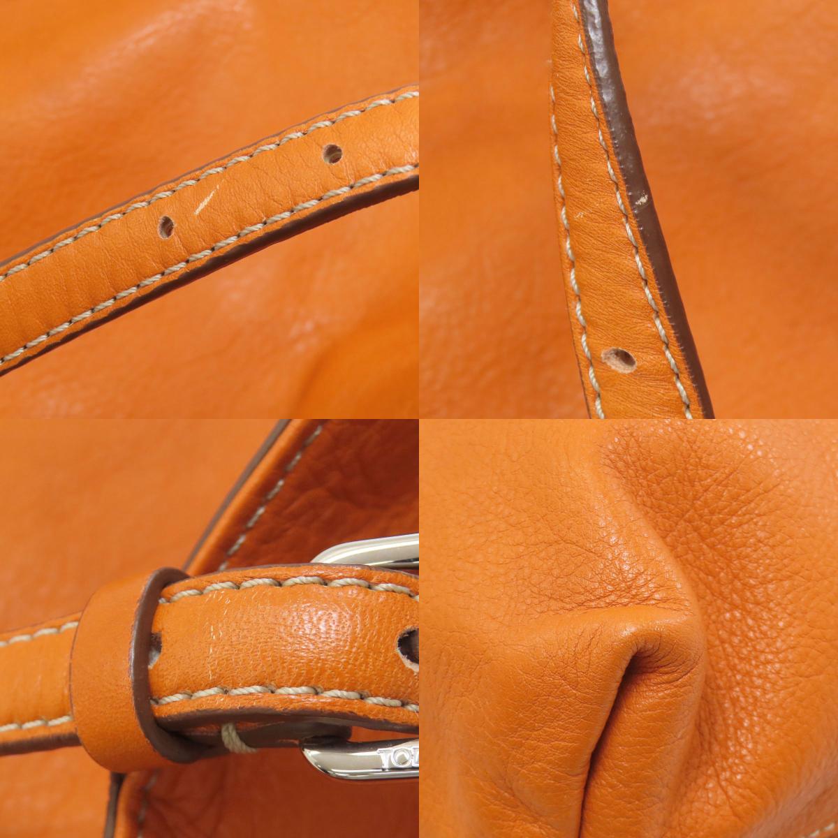 TODS 2WAY Tote Bag Leather Ladies [Used]