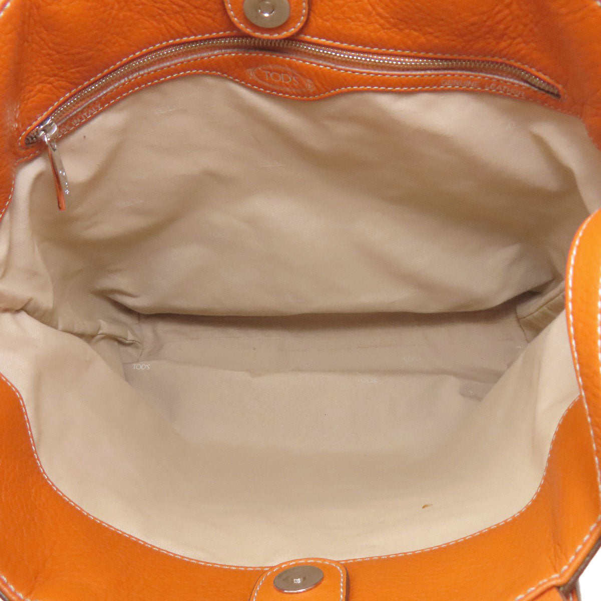 TODS 2WAY Tote Bag Leather Ladies [Used]