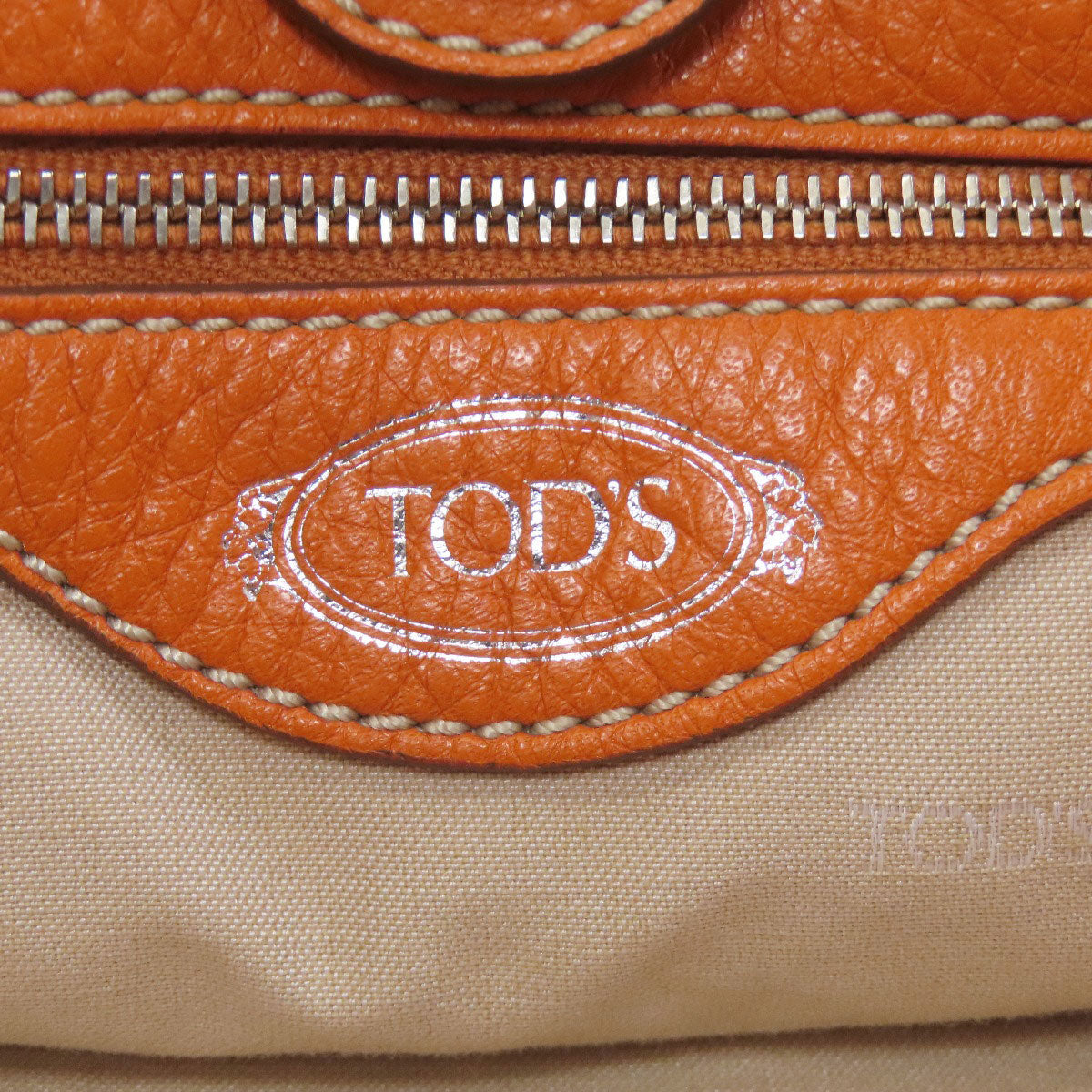 TODS 2WAY Tote Bag Leather Ladies [Used]