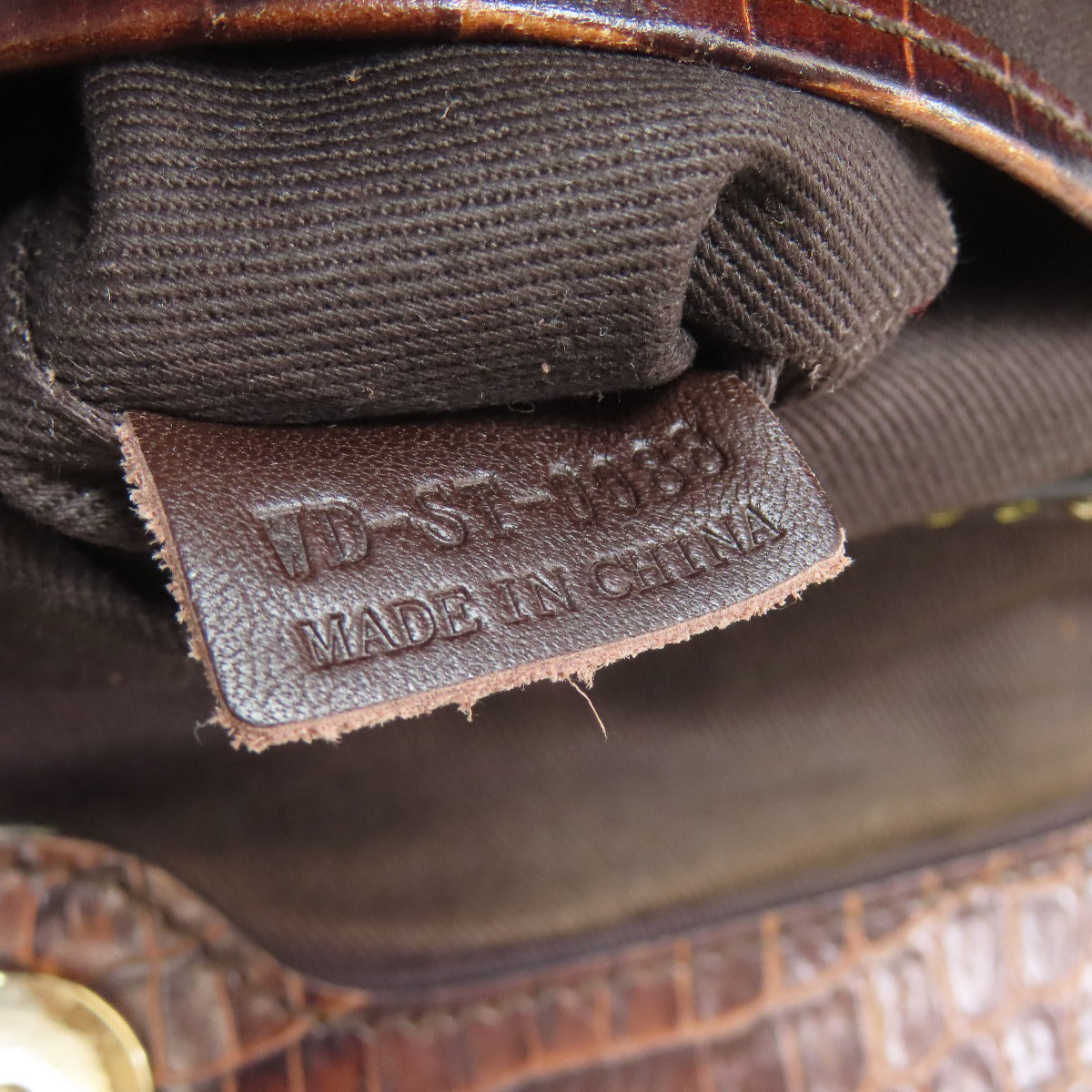 セリーヌ マカダム柄 フリンジ ハンドバッグ キャンバス レディース 【中古】【CELINE】