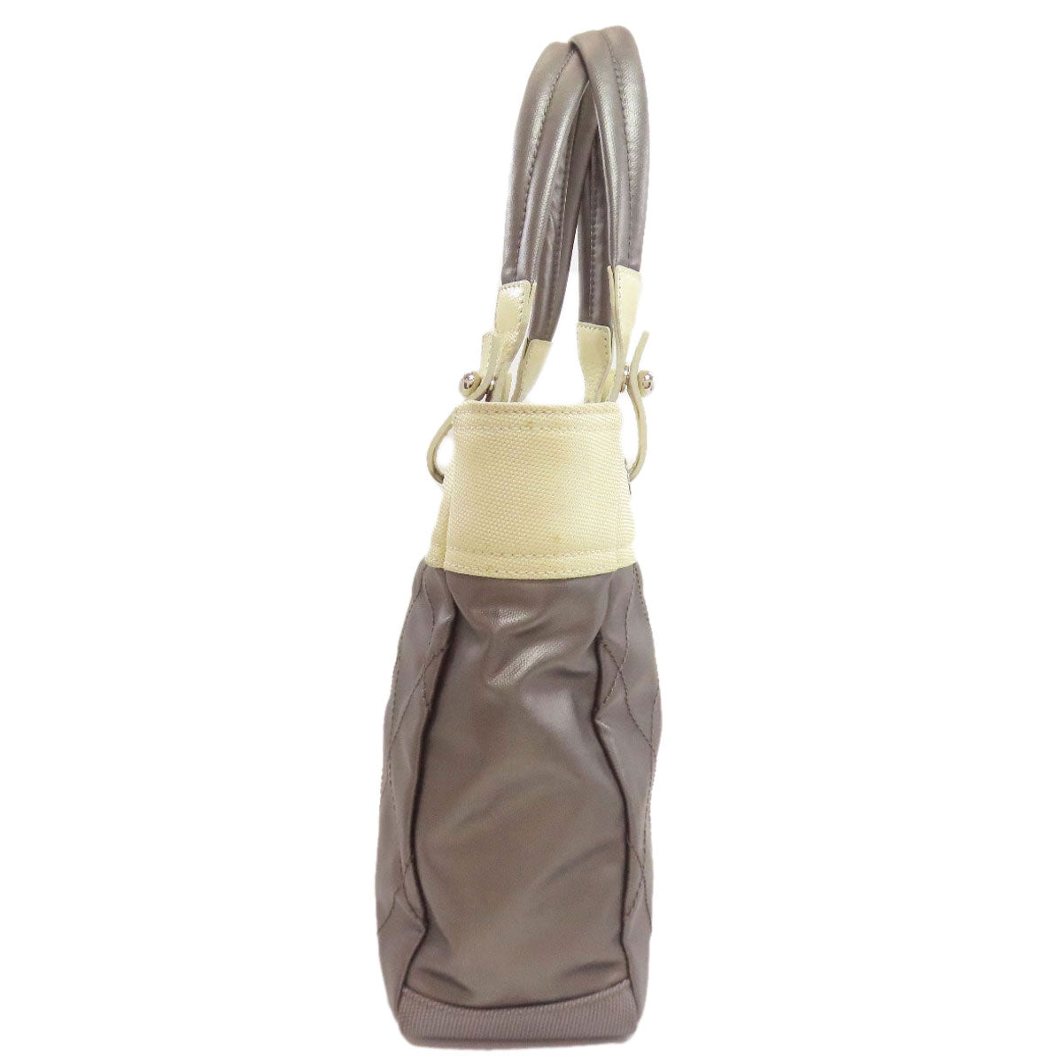 シャネル パリビアリッツ PM シルバー金具 ハンドバッグ カーフ レディース 【中古】【CHANEL】