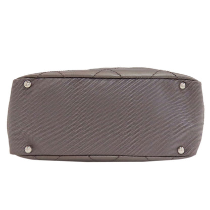 シャネル パリビアリッツ PM シルバー金具 ハンドバッグ カーフ レディース 【中古】【CHANEL】
