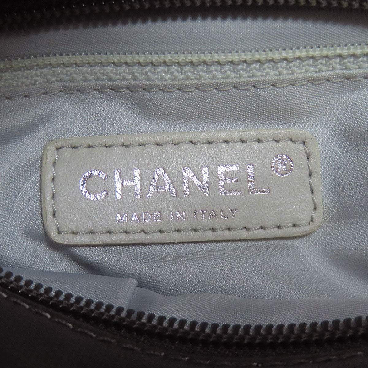 シャネル パリビアリッツ PM シルバー金具 ハンドバッグ カーフ レディース 【中古】【CHANEL】