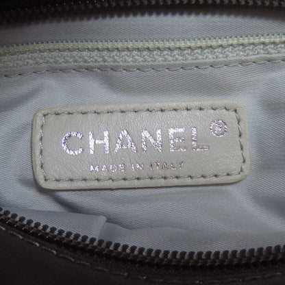 シャネル パリビアリッツ PM シルバー金具 ハンドバッグ カーフ レディース 【中古】【CHANEL】