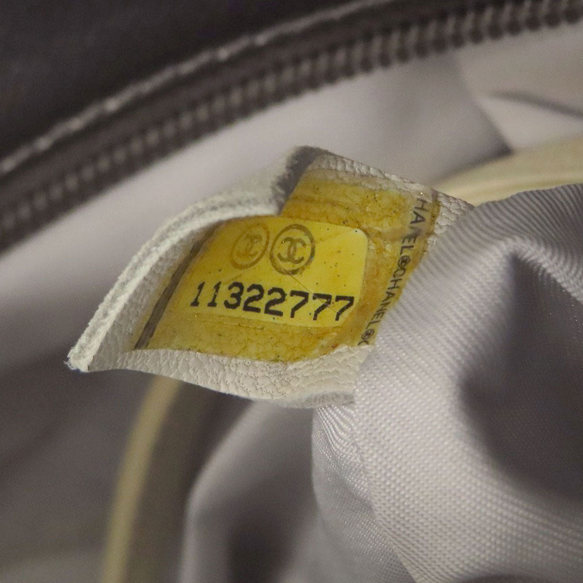 シャネル パリビアリッツ PM シルバー金具 ハンドバッグ カーフ レディース 【中古】【CHANEL】