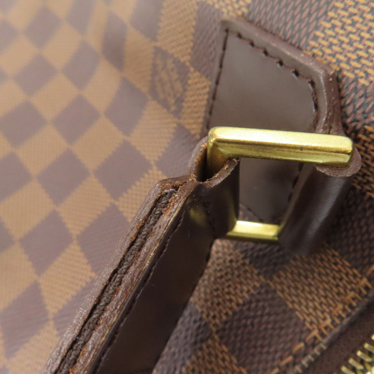 ルイヴィトン N51111 ポシェット ボスフォール ショルダーバッグ ダミエキャンバス レディース 【中古】【LOUIS VUITTON】