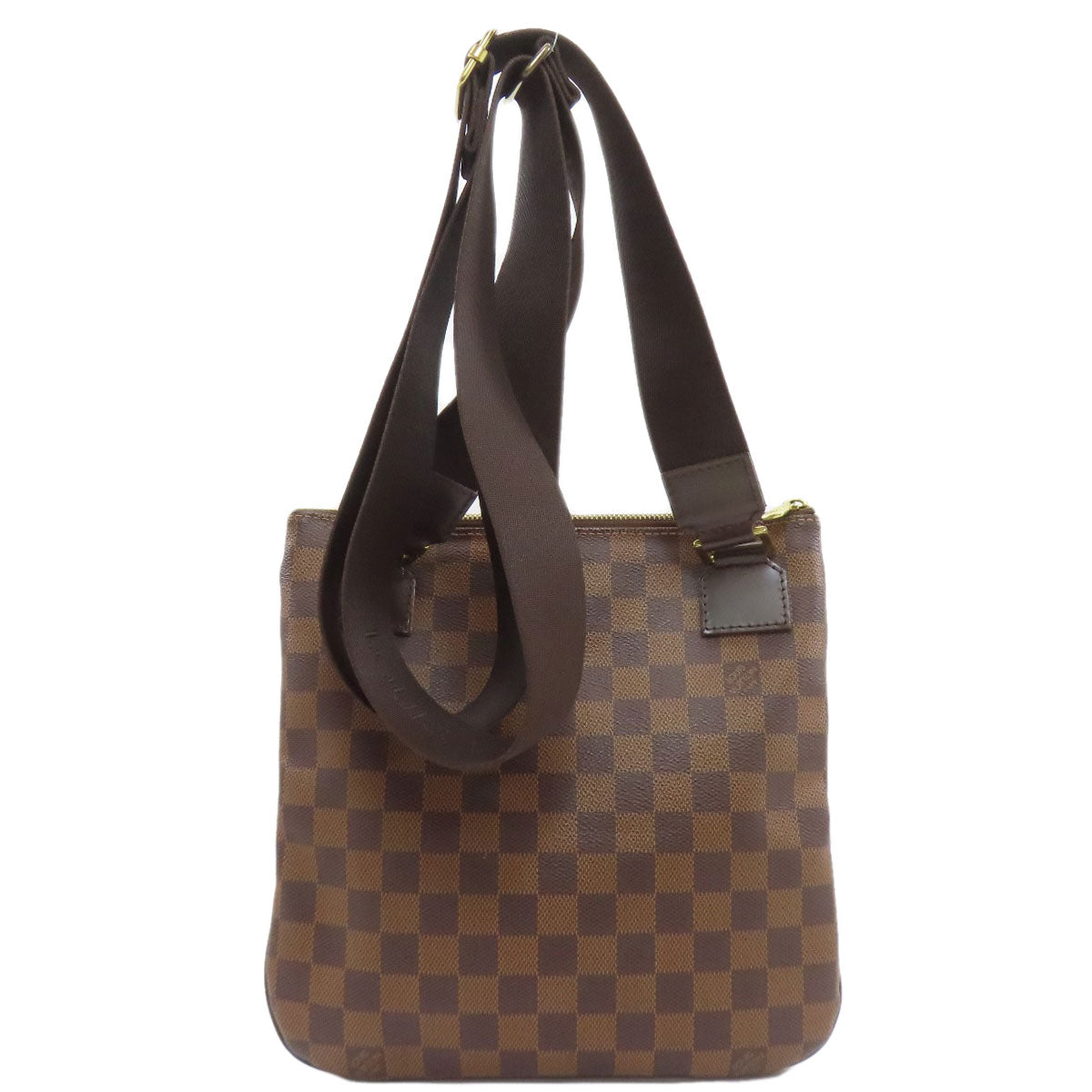 ルイヴィトン N51111 ポシェット ボスフォール ショルダーバッグ ダミエキャンバス レディース 【中古】【LOUIS VUITTON】