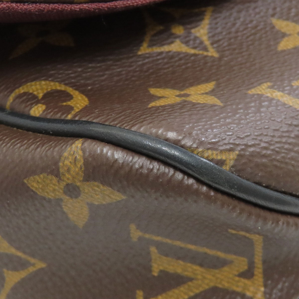 ルイヴィトン M40935 ディストリクトPM モノグラムマカサー ショルダーバッグ モノグラムキャンバス レディース 【中古】【LOUIS VUITTON】