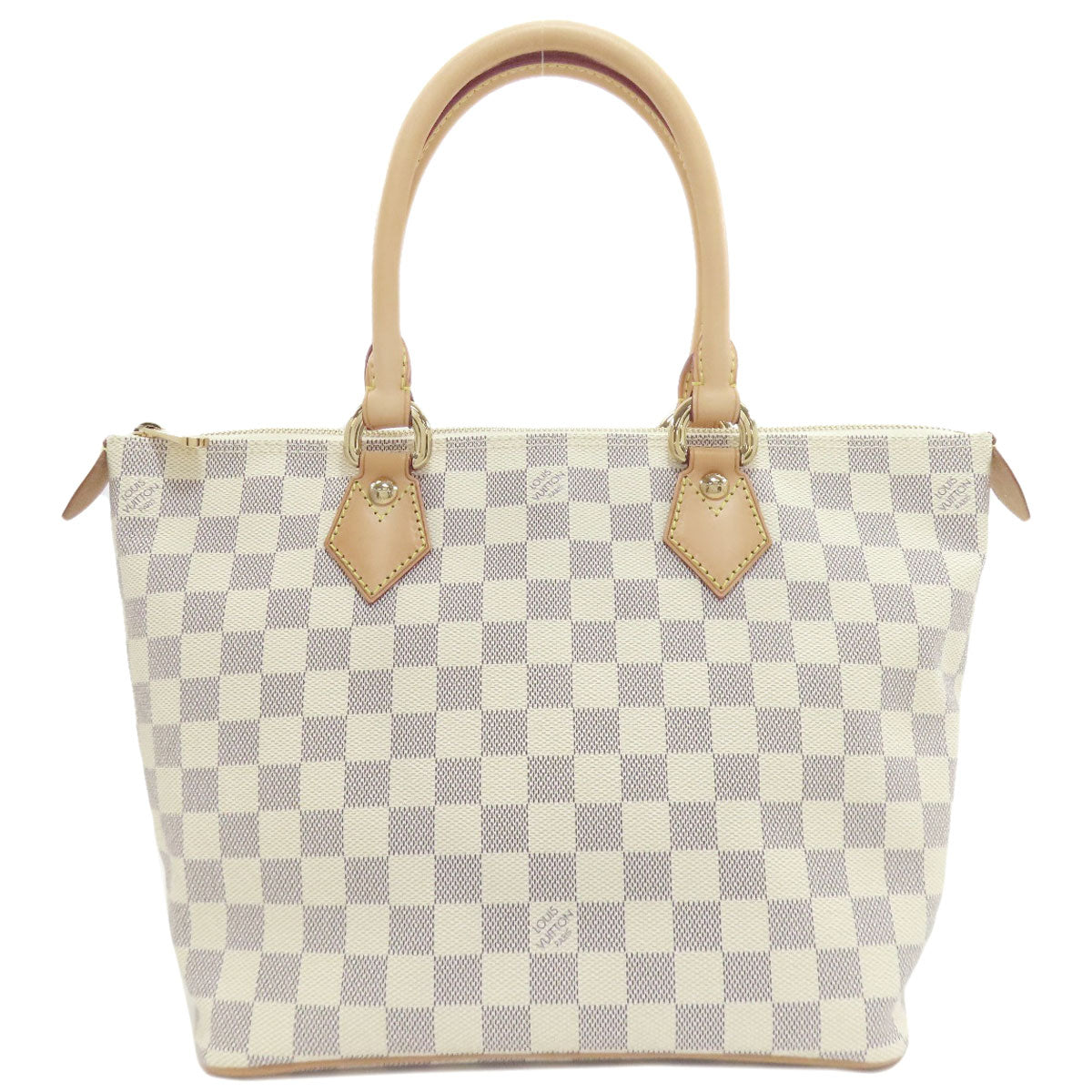 LOUIS VUITTON N51186 Saleya PM Handbag Damier canvas Ladies [Used]