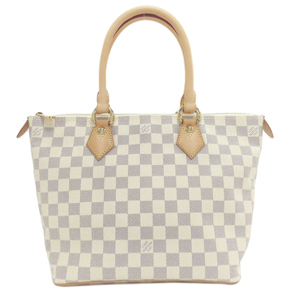 LOUIS VUITTON N51186 Saleya PM Handbag Damier canvas Ladies [Used]