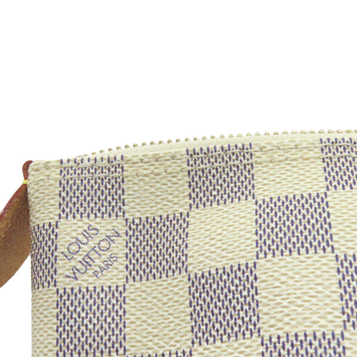 LOUIS VUITTON N51186 Saleya PM Handbag Damier canvas Ladies [Used]