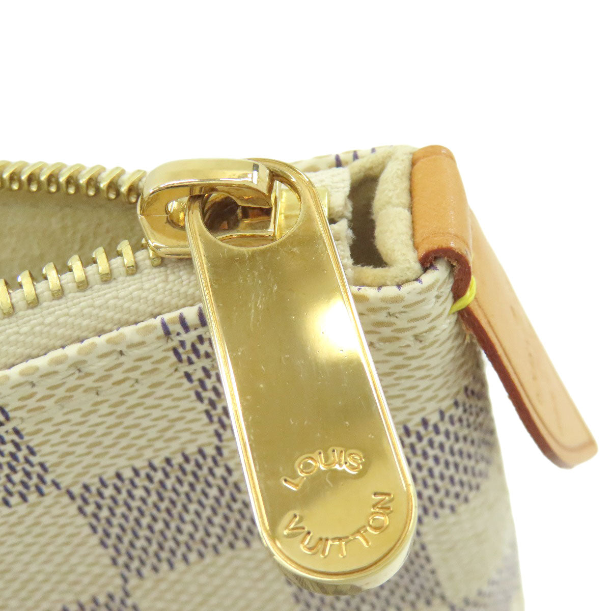 LOUIS VUITTON N51186 Saleya PM Handbag Damier canvas Ladies [Used]