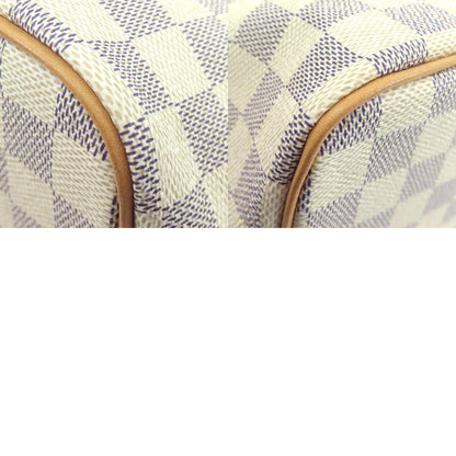 LOUIS VUITTON N51186 Saleya PM Handbag Damier canvas Ladies [Used]