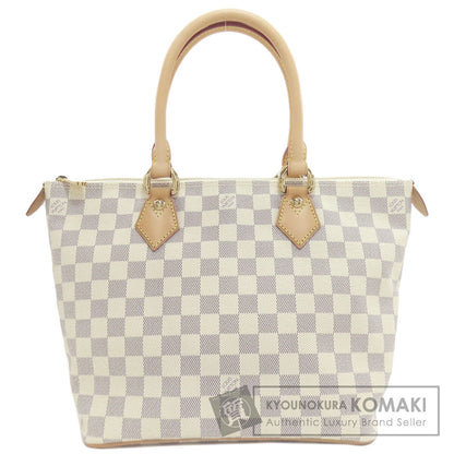 LOUIS VUITTON N51186 Saleya PM Handbag Damier canvas Ladies [Used]