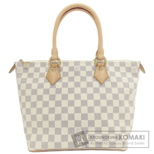 LOUIS VUITTON N51186 Saleya PM Handbag Damier canvas Ladies [Used]