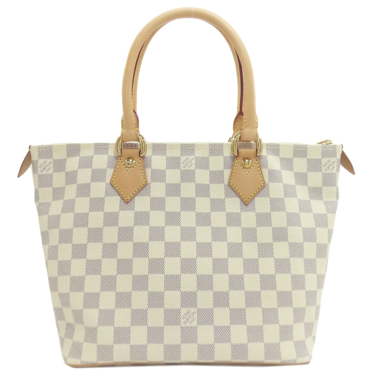 LOUIS VUITTON N51186 Saleya PM Handbag Damier canvas Ladies [Used]