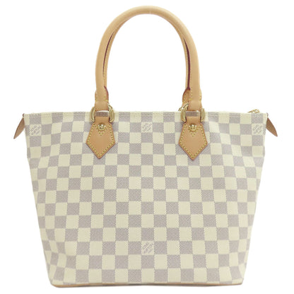 LOUIS VUITTON N51186 Saleya PM Handbag Damier canvas Ladies [Used]