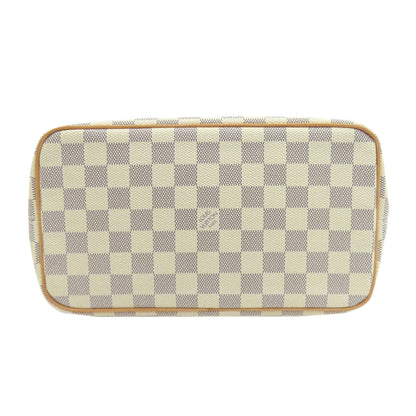 LOUIS VUITTON N51186 Saleya PM Handbag Damier canvas Ladies [Used]