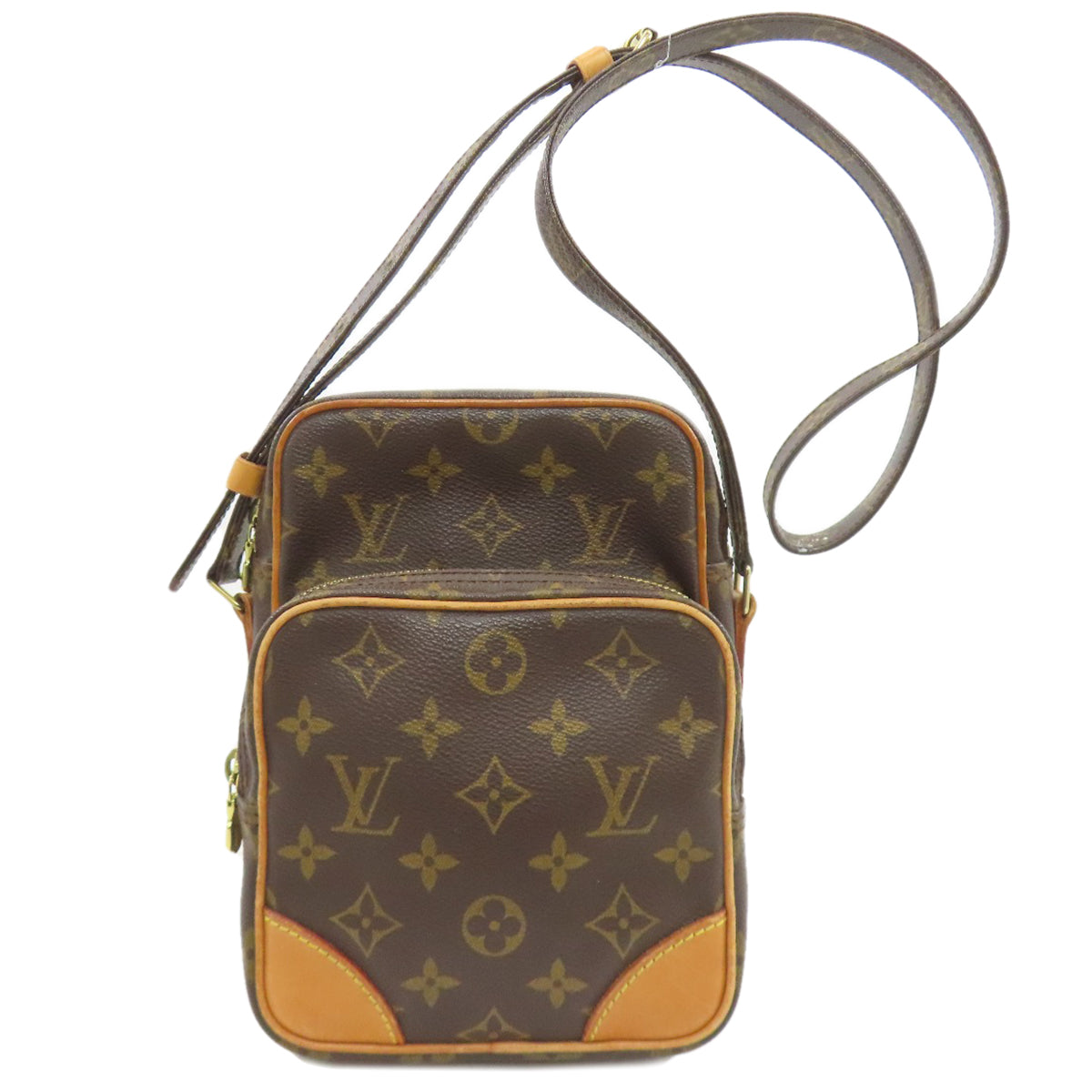 ルイヴィトン M45236 アマゾン ショルダーバッグ モノグラムキャンバス レディース 【中古】【LOUIS VUITTON】
